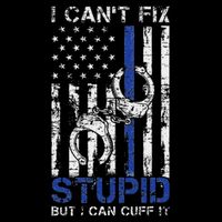 Funny Police Officer Gift Law Enforcement Police Button