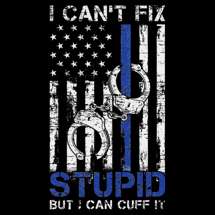 Funny Police Officer Gift Law Enforcement Police Button