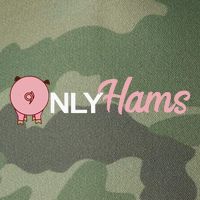 Funny Pig Only Hams Funny Pork Pig Farmer Legacy Tie Dye Trucker Hat