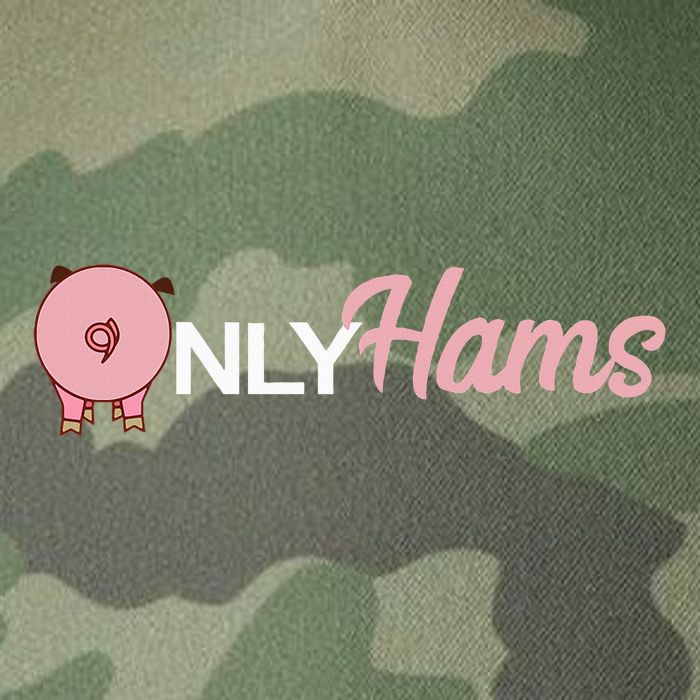 Funny Pig Only Hams Funny Pork Pig Farmer Legacy Tie Dye Trucker Hat