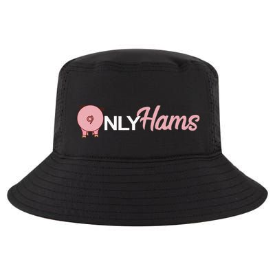 Funny Pig Only Hams Funny Pork Pig Farmer Cool Comfort Performance Bucket Hat