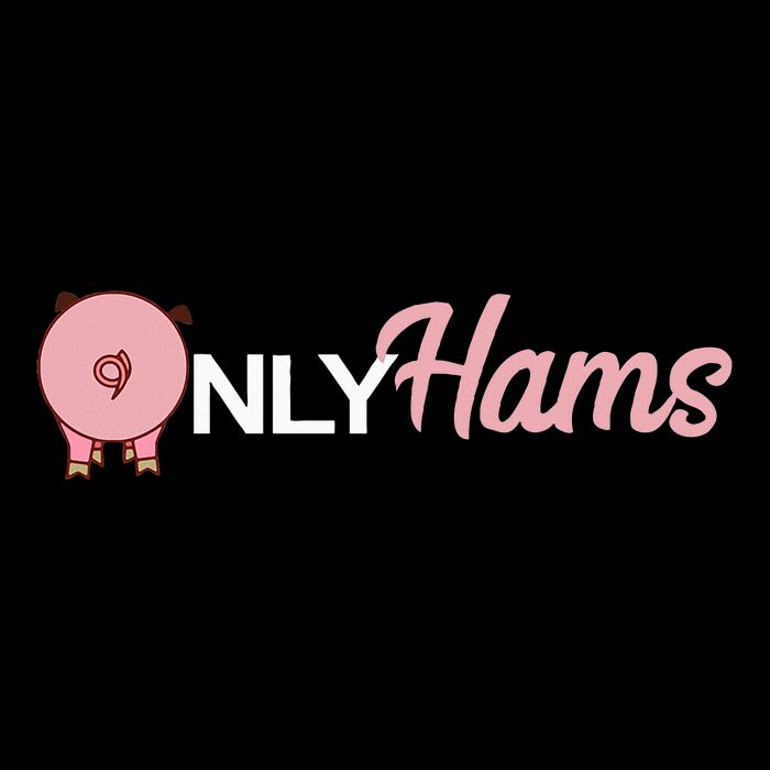 Funny Pig Only Hams Funny Pork Pig Farmer Flexfit Unipanel Trucker Cap