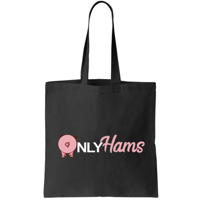 Funny Pig Only Hams Funny Pork Pig Farmer Bag