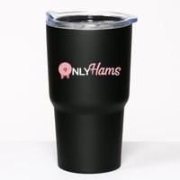 Funny Pig Only Hams Funny Pork Pig Farmer Tumbler