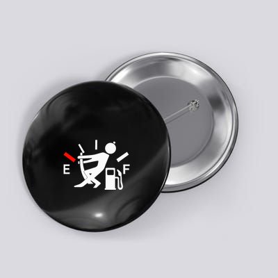 Funny Picture Of A Clock Running Out Of Gas Button