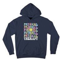 Flower PT Outfit Pediatric Physical Therapy Therapist Hoodie