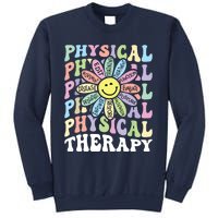 Flower PT Outfit Pediatric Physical Therapy Therapist Sweatshirt