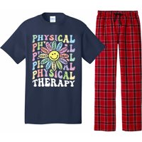 Flower PT Outfit Pediatric Physical Therapy Therapist Pajama Set