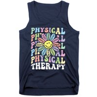 Flower PT Outfit Pediatric Physical Therapy Therapist Tank Top