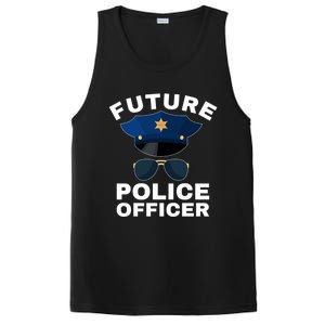 Future Police Officer Law Enforcet Proud Cop Dad Meaningful Gift PosiCharge Competitor Tank