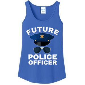 Future Police Officer Law Enforcet Proud Cop Dad Meaningful Gift Ladies Essential Tank