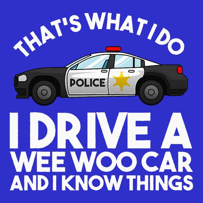 Funny Police Officer Gift For Cop Law Enforcement Long Sleeve Shirt