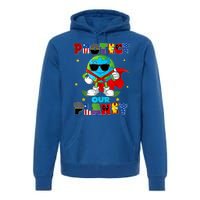 Funny Protect Our Planet Cute Earthday Teacher Premium Hoodie