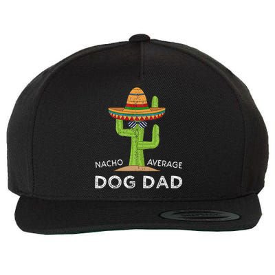 Fun Pet Owner Humor Saying Funny Dog Dad Wool Snapback Cap