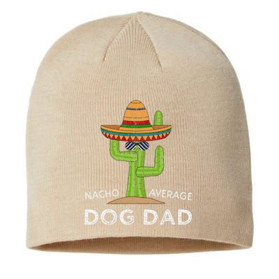 Fun Pet Owner Humor Saying Funny Dog Dad Sustainable Beanie