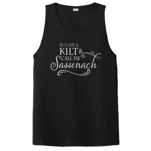 Funny Put On A Kilt And Call Me Sassenach PosiCharge Competitor Tank