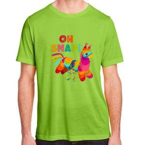 Funny Pinata OH SNAP Cinco De Mayo Mexican Party Adult ChromaSoft Performance T-Shirt