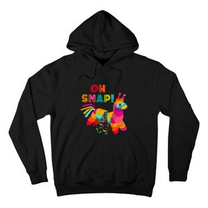 Funny Pinata OH SNAP Cinco De Mayo Mexican Party Hoodie