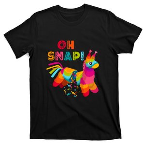 Funny Pinata OH SNAP Cinco De Mayo Mexican Party T-Shirt