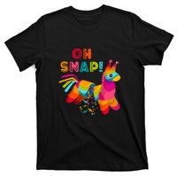 Funny Pinata OH SNAP Cinco De Mayo Mexican Party T-Shirt