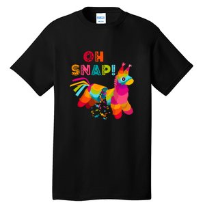 Funny Pinata OH SNAP Cinco De Mayo Mexican Party Tall T-Shirt