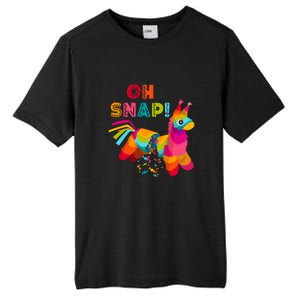 Funny Pinata OH SNAP Cinco De Mayo Mexican Party Tall Fusion ChromaSoft Performance T-Shirt