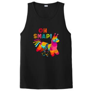 Funny Pinata OH SNAP Cinco De Mayo Mexican Party PosiCharge Competitor Tank