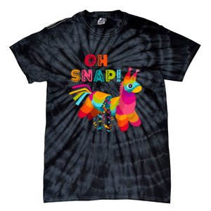 Funny Pinata OH SNAP Cinco De Mayo Mexican Party Tie-Dye T-Shirt