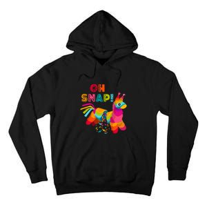 Funny Pinata OH SNAP Cinco De Mayo Mexican Party Tall Hoodie