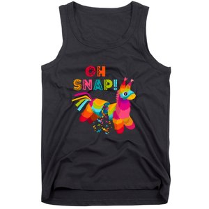 Funny Pinata OH SNAP Cinco De Mayo Mexican Party Tank Top