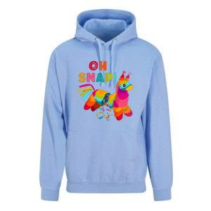 Funny Pinata OH SNAP Cinco De Mayo Mexican Party Unisex Surf Hoodie