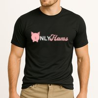 Funny Pig Only Hams Funny Pork Pig Farmer Performance Shirt