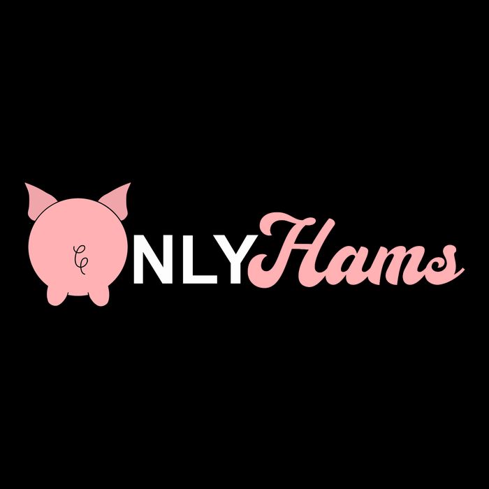 Funny Pig Only Hams Funny Pork Pig Farmer Mug