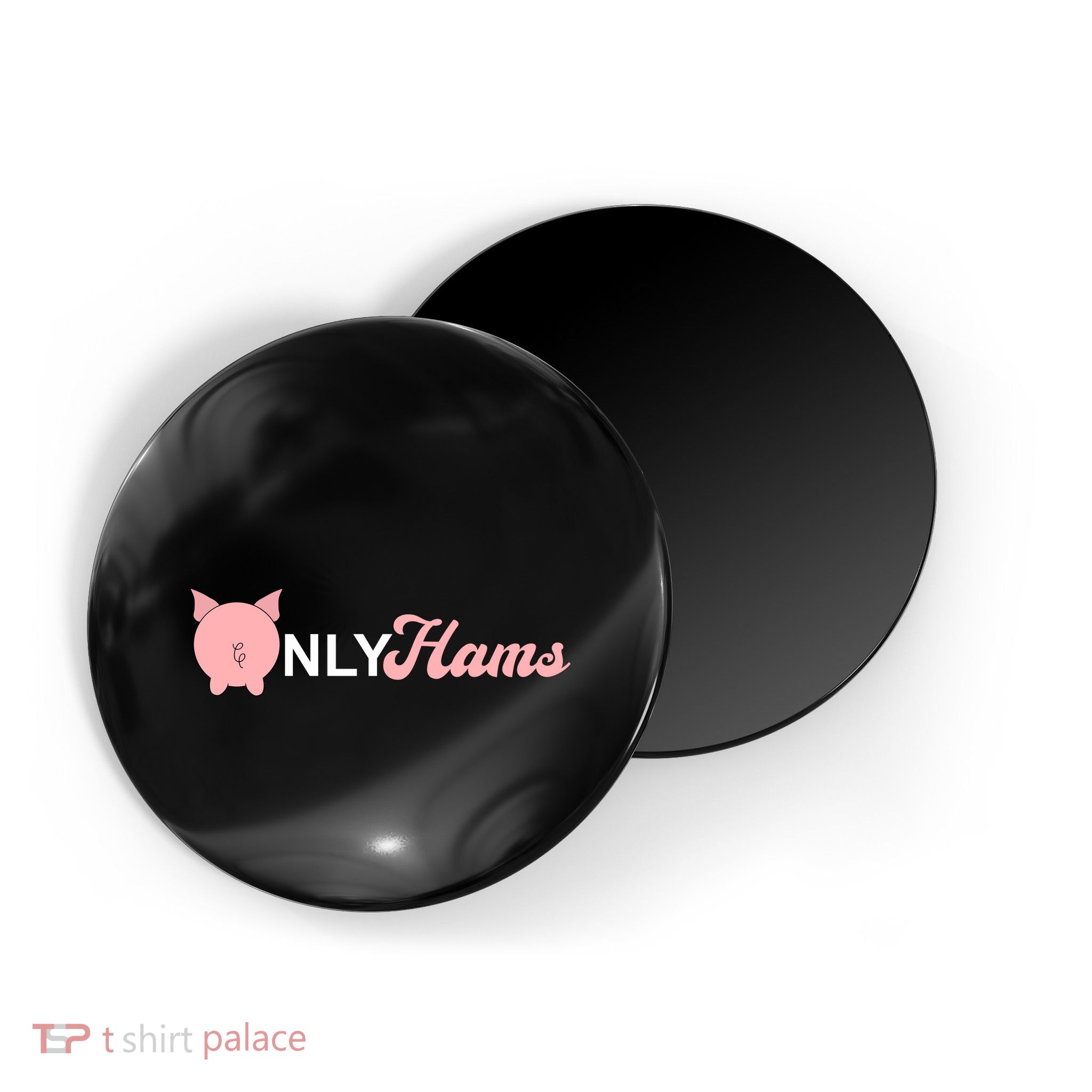 Funny Pig Only Hams Funny Pork Pig Farmer Magnet