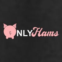 Funny Pig Only Hams Funny Pork Pig Farmer Golf Towel