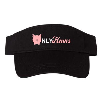 Funny Pig Only Hams Funny Pork Pig Farmer Visor