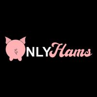 Funny Pig Only Hams Funny Pork Pig Farmer Short Acrylic Beanie