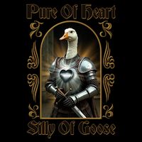 Funny Pure Of Heart Silly Of Goose Sir Goose In Knight Armor Mug
