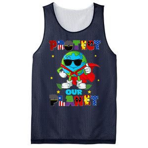 Funny Protect Our Planet Cute Earthday Teacher Cute Mesh Reversible Basketball Jersey Tank