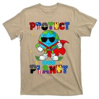 Funny Protect Our Planet Cute Earthday Teacher Cute T-Shirt