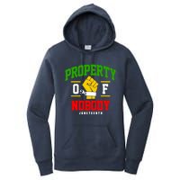 Funny Property Of Nobody Juneteenth 1865 Women's Pullover Hoodie