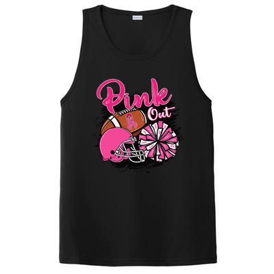 Football P.Ink Out Breast Cancer Awareness Game Day Gift PosiCharge Competitor Tank