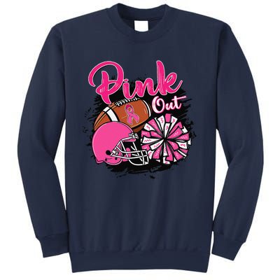 Football P.Ink Out Breast Cancer Awareness Game Day Gift Sweatshirt