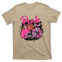 Football P.Ink Out Breast Cancer Awareness Game Day Gift T-Shirt