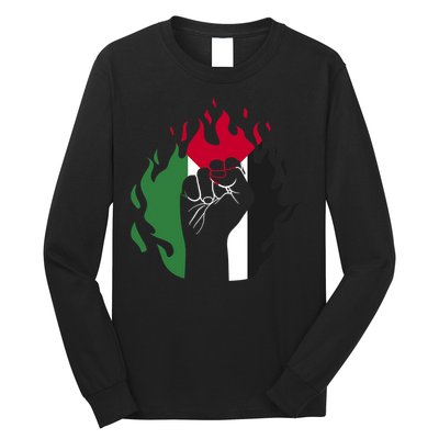 Free Palestine Palestine Flag Long Sleeve Shirt