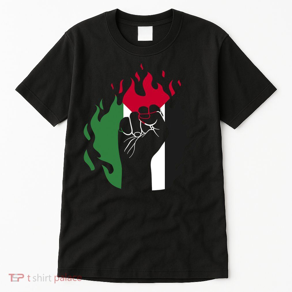 Free Palestine Palestine Flag Tall T-Shirt
