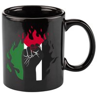 Free Palestine Palestine Flag 11oz C Handle Ceramic Mug