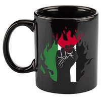 Free Palestine Palestine Flag 11oz C Handle Ceramic Mug