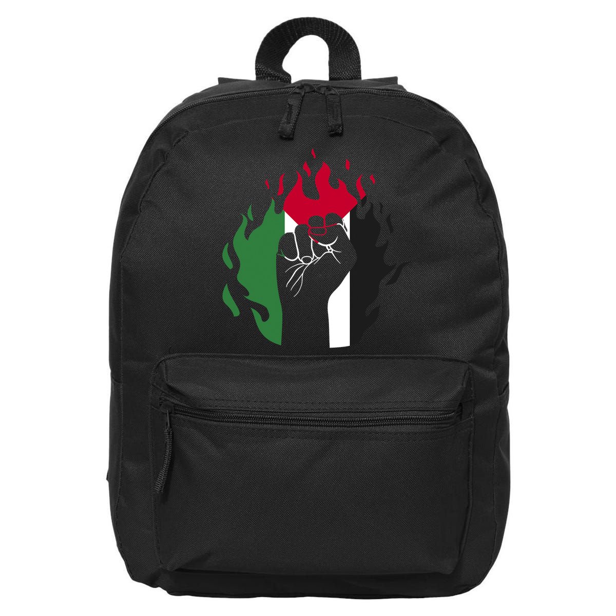 Free Palestine Palestine Flag 16 in Basic Backpack