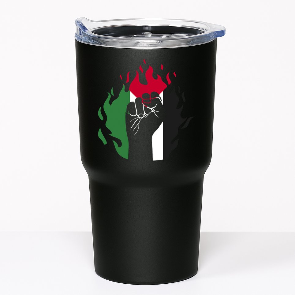 Free Palestine Palestine Flag Tumbler